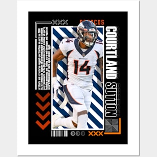 Courtland Sutton Paper Poster Version 10 Posters and Art